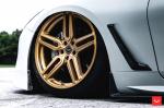 Infiniti Q60 on Vossen Wheels (HF-1) 2019 года